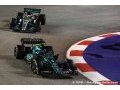 Krack salue la 'superbe' performance d'Aston Martin F1 à Singapour