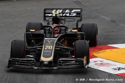 Du positif chez Haas malgré un petit incident de radio ce matin