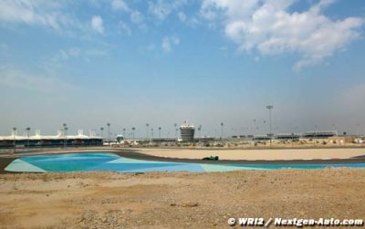 La F1 se passera d’essais hivernaux à Bahreïn en 2015