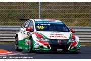 Moscow, Race 2: Monteiro triumphs for Honda in Russian WTCC thriller