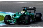 Quelques soucis de jeunesse pour Caterham et Renault