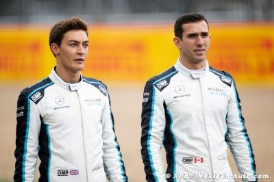 Williams F1&nbsp;: Latifi dévoile le plus gros point fort de Russell 