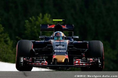 Qualifying - Belgian GP report: Toro Rosso Ferrari
