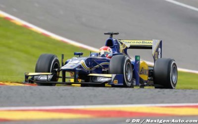 Nasr storms to sprint victory 