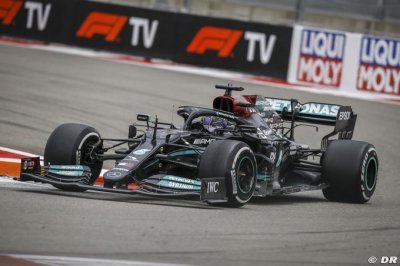 Mercedes F1&nbsp;: Hamilton pourrait prendre sa pénalité moteur au GP de Turquie