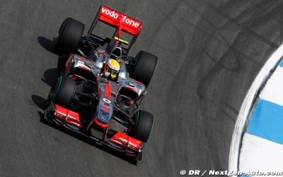 Hamilton vise la victoire en Belgique