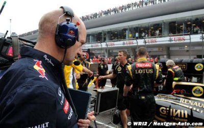 Les essais en cours de saison n’ont pas convaincu Newey et Michael