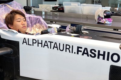 Marino Sato to drive for AlphaTauri at the Young Driver Test