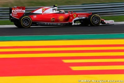 Raikkonen a une bonne chance de se relancer à Spa