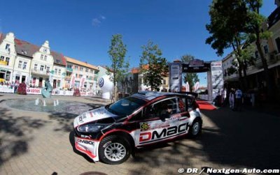 Tänak en course pour la victoire en WRC 2