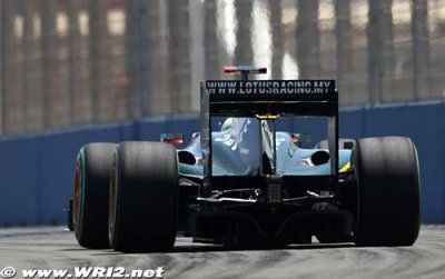 New teams to start 2011 without KERS