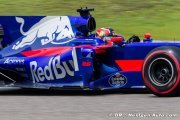 Kvyat s'installe dans le top 10