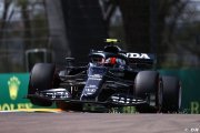 Gasly veut continuer ses bonnes qualifs et concrétiser en course