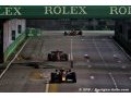 Pérez gagne à Singapour devant les Ferrari, Verstappen septième