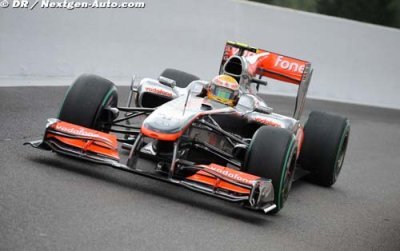 McLaren roulera avec le F-duct vendredi