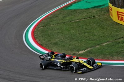 Les pilotes plébiscitent Imola après le retour de la F1 