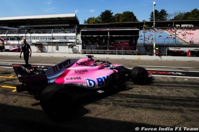 Force India change (officieusement) de nom
