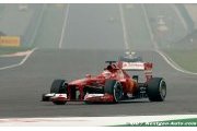 Alonso a souffert avec une voiture endommagée
