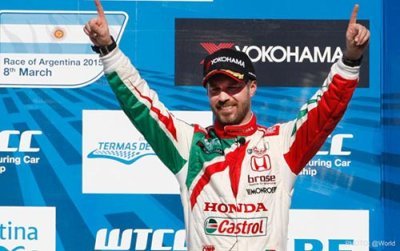 Monteiro begins 2015 campaign with podium in Argentina