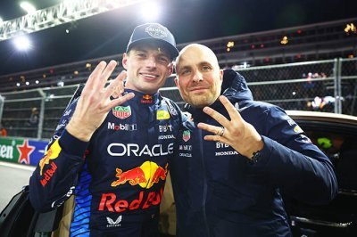 Domenicali, le PDG de la F1, félicite Verstappen pour son 4e titre