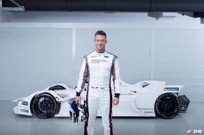 Lotterer will be the second driver in the Porsche Formula E Team