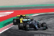 Bottas ne s'attendait pas à distancer autant Hamilton et les Ferrari