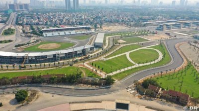 La F1 assure que le GP du Vietnam n’est pas un projet mort-né