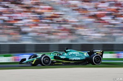 Les pilotes Aston Martin F1 ont hâte de disputer le Sprint à Imola
