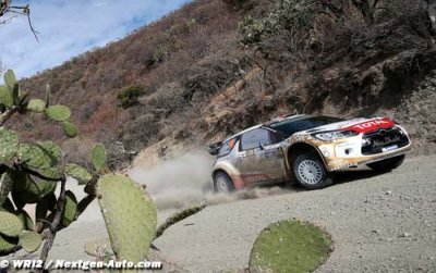 Citroën : The DS 3 WRCs lead the way in Argentina
