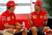 Leclerc estime pouvoir apprendre encore beaucoup de choses de Vettel