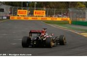 Lopez : Lotus est partie du mauvais pied