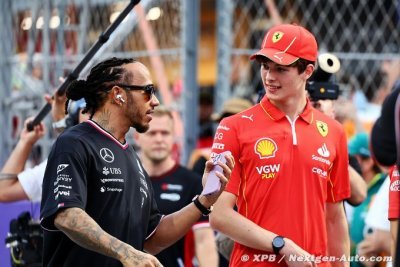 Ferrari admits Haas seat ’a possibility’ for Bearman