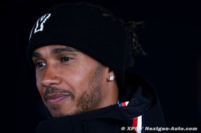 Red Bull est ’très en avance’ mais Hamilton reste confiant