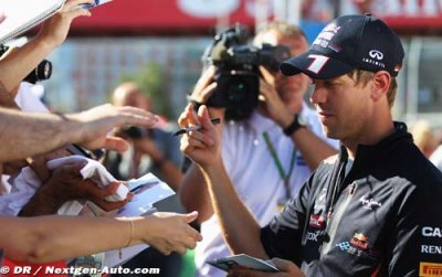 Vettel ne s’enflamme pas