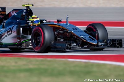 Race - US GP report: Force India Mercedes