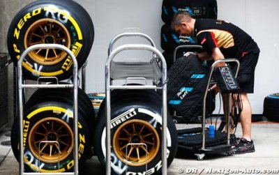 Pirelli&nbsp;: D’énormes différences entre médiums et tendres en Chine