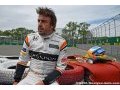 Alonso prêt à signer pour une année en Indycar...