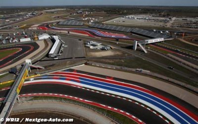 2012 Formula 1 United States Grand Prix preview