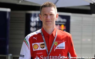 Allison&nbsp;: Raikkonen plus lent qu’Alonso mais...