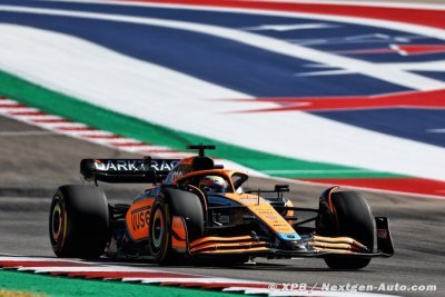 Palou ’espère avoir aidé’ McLaren F1 lors des EL1 à Austin