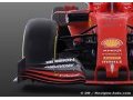 Ferrari prête à revoir son concept d'aileron avant, mais seulement pour 2020 ?