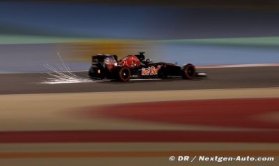 Race - Bahrain GP report: Toro Rosso Ferrari