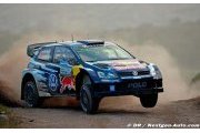ES2-3 : Coup du chapeau pour Ogier, abandons de Latvala et Neuville