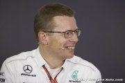 Cowell est heureux que Mercedes retrouve des couleurs