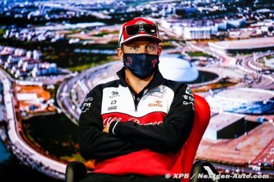 Räikkönen n’a pas regardé les GP à Monza et Zandvoort en entier