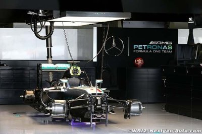 Mercedes dément une annonce à venir pour Bottas