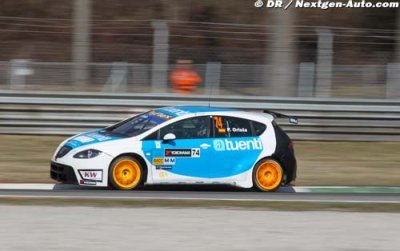Slovakia - FP1: Oriola sets the pace