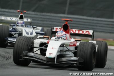 Button fut ’mal conseillé’ lorsqu’il tenta de rejoindre Williams F1