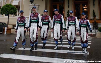 Le quatuor  M-Sport est d’attaque pour le Mexique