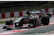 Sauber, à la porte des points, se console avec le meilleur tour